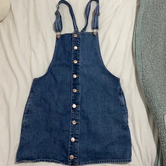 Forever 21 Dresses & Skirts - Forever 21 denim overall dress
